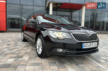 Ліфтбек Skoda Superb 2015 в 