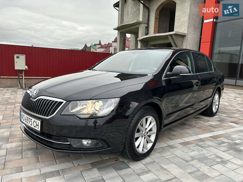 Лифтбек Skoda Superb 2015 в Тячеве фото 8 Лифтбек Skoda Superb 2015 в Тячеве