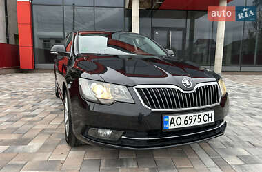Ліфтбек Skoda Superb 2015 в 