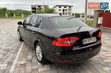 Ліфтбек Skoda Superb 2015 в 
