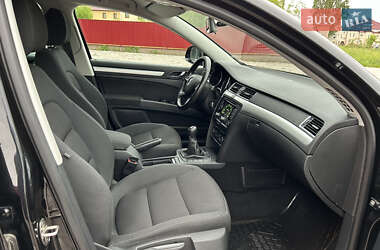 Ліфтбек Skoda Superb 2015 в 