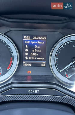 Лифтбек Skoda Superb 2017 в 