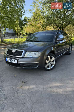 Ліфтбек Skoda Superb 2005 в Дніпрі