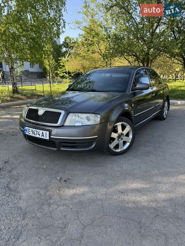 Skoda Superb 2005