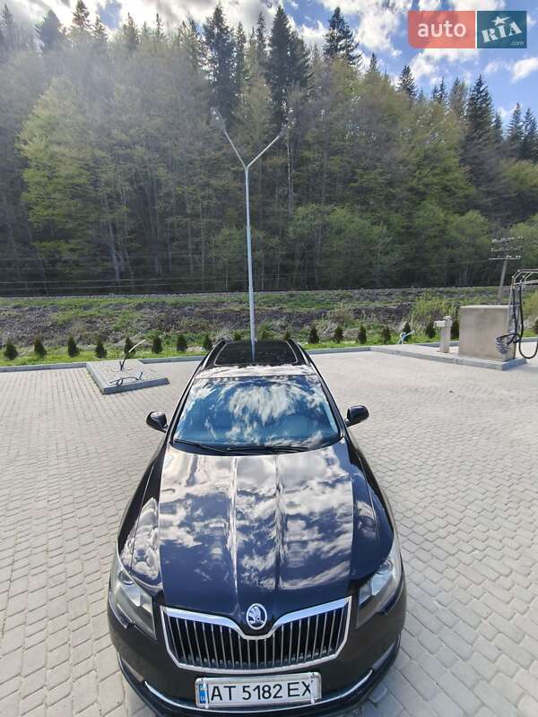 Універсал Skoda Superb 2014 в Ворохті