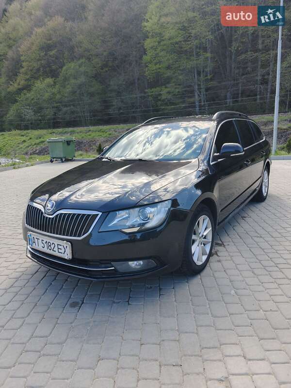 Універсал Skoda Superb 2014 в Ворохті