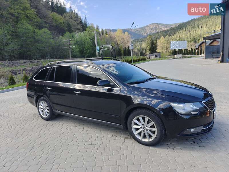 Універсал Skoda Superb 2014 в Ворохті