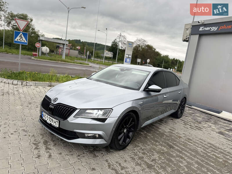 Skoda Superb 2017