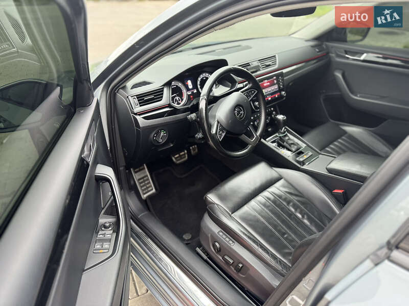 Ліфтбек Skoda Superb 2017 в Мукачевому