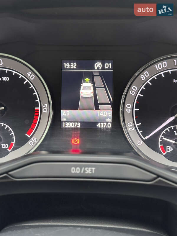 Ліфтбек Skoda Superb 2017 в Мукачевому