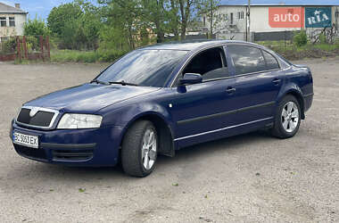 Ліфтбек Skoda Superb 2003 в 