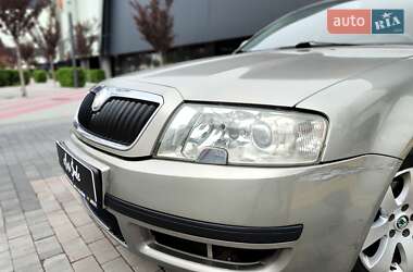 Ліфтбек Skoda Superb 2007 в 