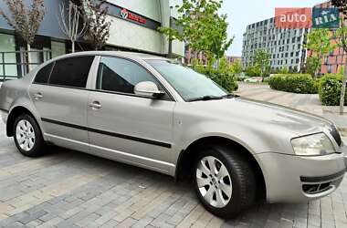 Ліфтбек Skoda Superb 2007 в 