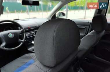 Ліфтбек Skoda Superb 2007 в 