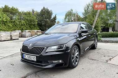 Лифтбек Skoda Superb 2018 в Львове