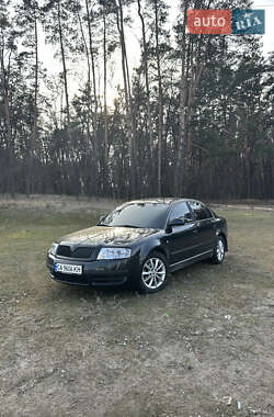 Лифтбек Skoda Superb 2008 в Черкассах
