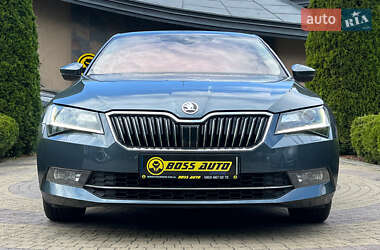 Лифтбек Skoda Superb 2017 в 