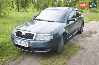 Лифтбек Skoda Superb 2003 в Киеве