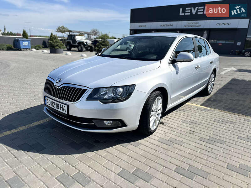 Skoda Superb 2014