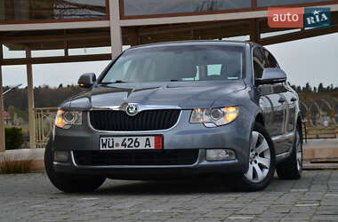 Лифтбек Skoda Superb 2011 в Трускавце