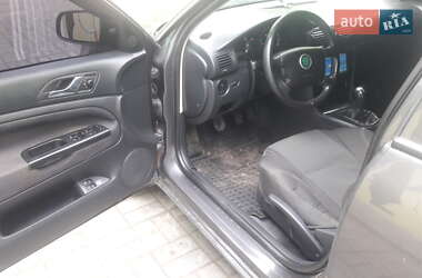 Лифтбек Skoda Superb 2005 в 