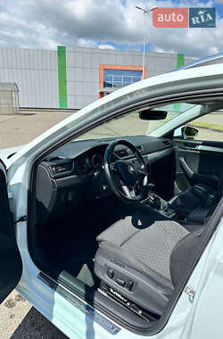 Универсал Skoda Superb 2017 в 