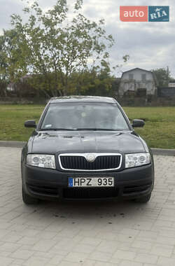 Ліфтбек Skoda Superb 2005 в Рівному