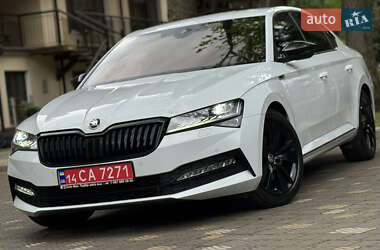 Лифтбек Skoda Superb 2021 в Трускавце