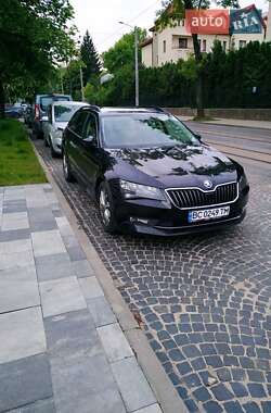 Універсал Skoda Superb 2017 в Львові