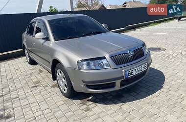 Лифтбек Skoda Superb 2007 в Первомайске