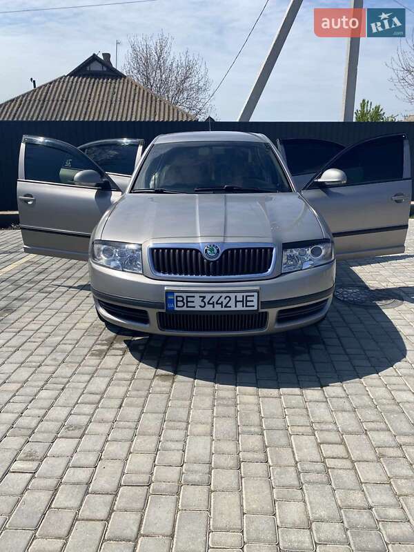 Лифтбек Skoda Superb 2007 в Одессе фото 7 Лифтбек Skoda Superb 2007 в Одессе