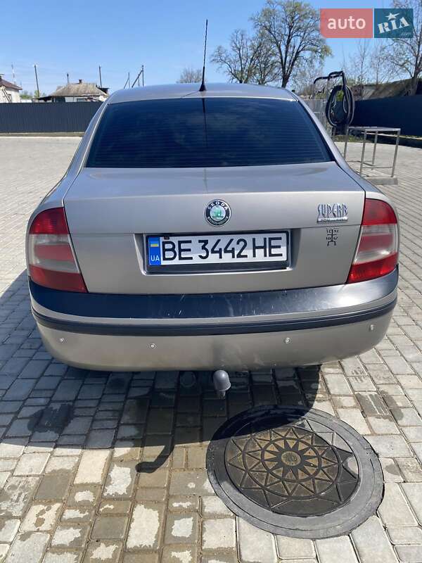 Лифтбек Skoda Superb 2007 в Одессе фото 8 Лифтбек Skoda Superb 2007 в Одессе