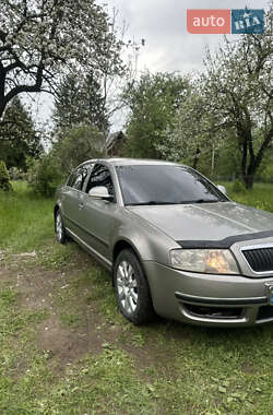Ліфтбек Skoda Superb 2007 в Делятині