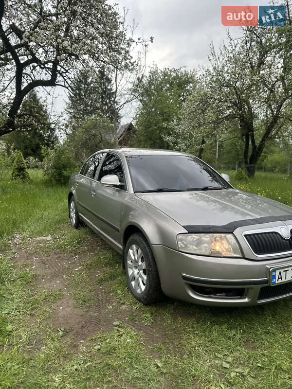 Skoda Superb 2007