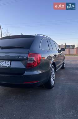 Универсал Skoda Superb 2014 в 
