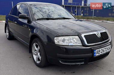 Ліфтбек Skoda Superb 2004 в 