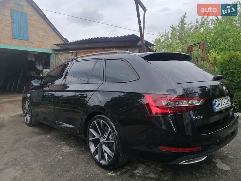 Универсал Skoda Superb 2017 в Умани