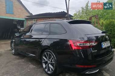 Универсал Skoda Superb 2017 в 