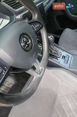 Универсал Skoda Superb 2017 в 