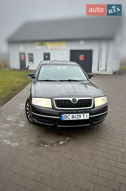Лифтбек Skoda Superb 2007 в 