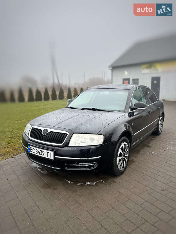 Лифтбек Skoda Superb 2007 в Каменке-Бугской