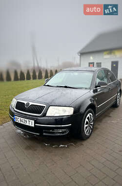 Лифтбек Skoda Superb 2007 в 