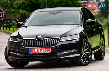 Ліфтбек Skoda Superb 2021 в Львові