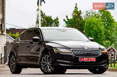 Лифтбек Skoda Superb 2020 в 