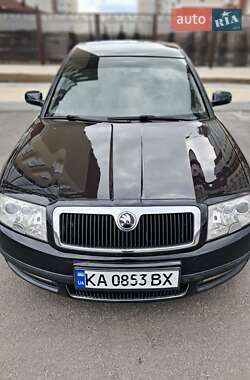 Ліфтбек Skoda Superb 2006 в Умані