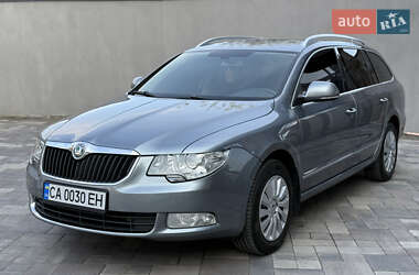Універсал Skoda Superb 2010 в 