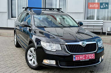 Универсал Skoda Superb 2011 в Красилове