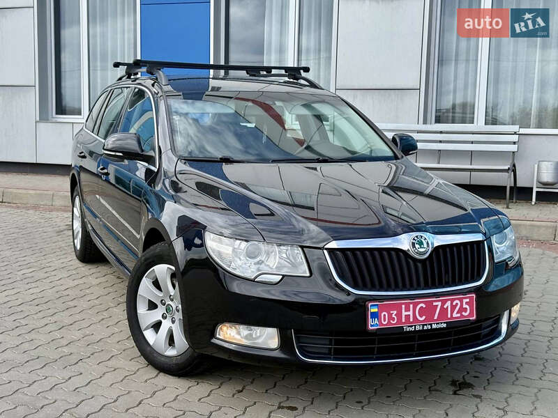 Универсал Skoda Superb 2011 в 