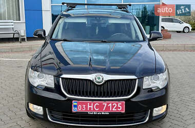 Универсал Skoda Superb 2011 в 