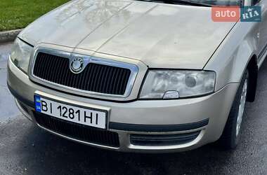 Лифтбек Skoda Superb 2005 в 